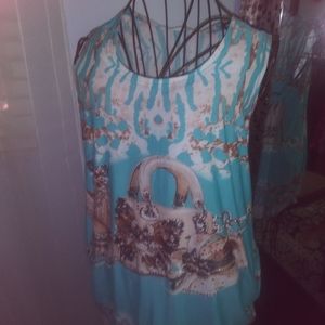 Brand new sleeveless ladies top